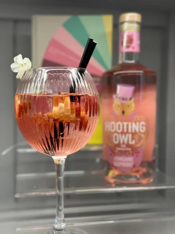 Hooting Owl Distillery's Yorkshire Raspberry - Image 2
