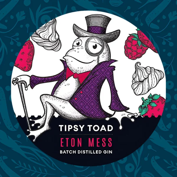 Tipsy Toad's Eton Mess Gin - Image 4