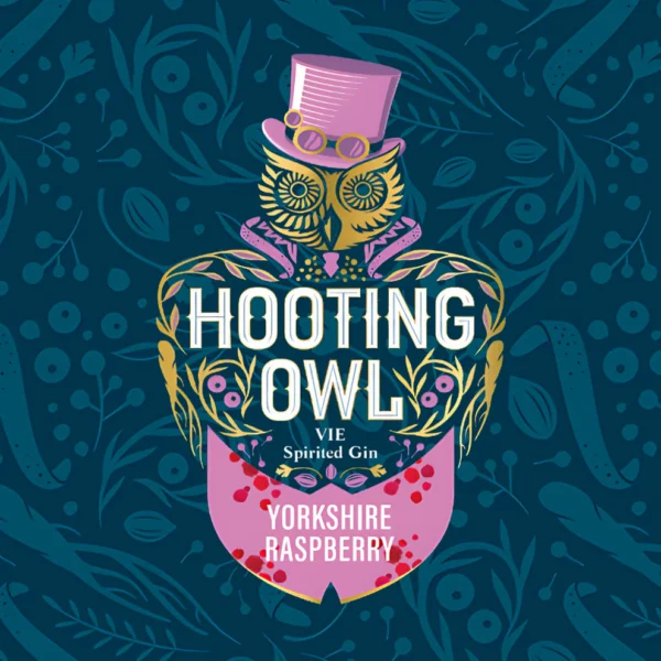 Hooting Owl Distillery's Yorkshire Raspberry - Image 5
