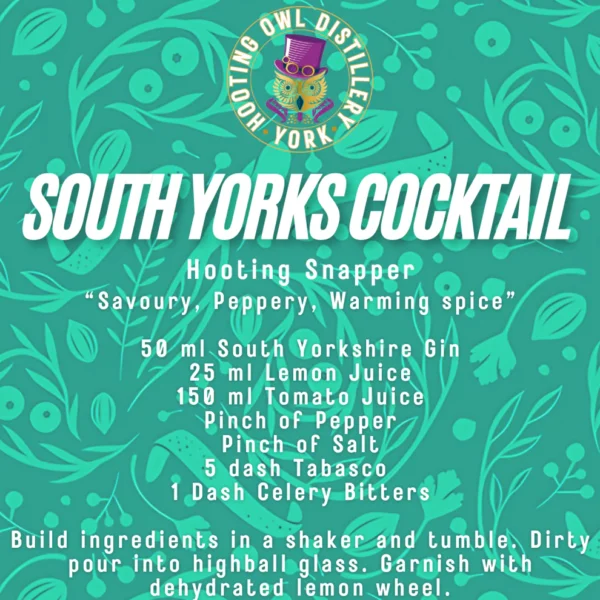 Hooting Owl Distillery's South Yorkshire Gin - Image 4