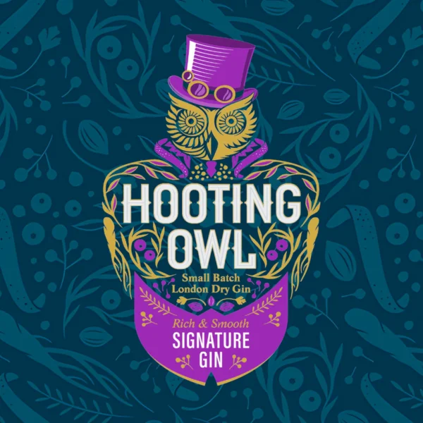 Hooting Owl Distillery's Signature Gin - Image 5