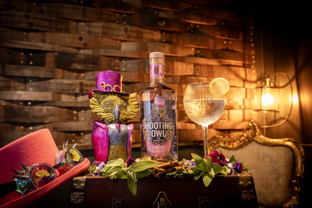 Hooting Owl Distillery's Yorkshire Raspberry (70 Cle | 42% ABV) - Image 2