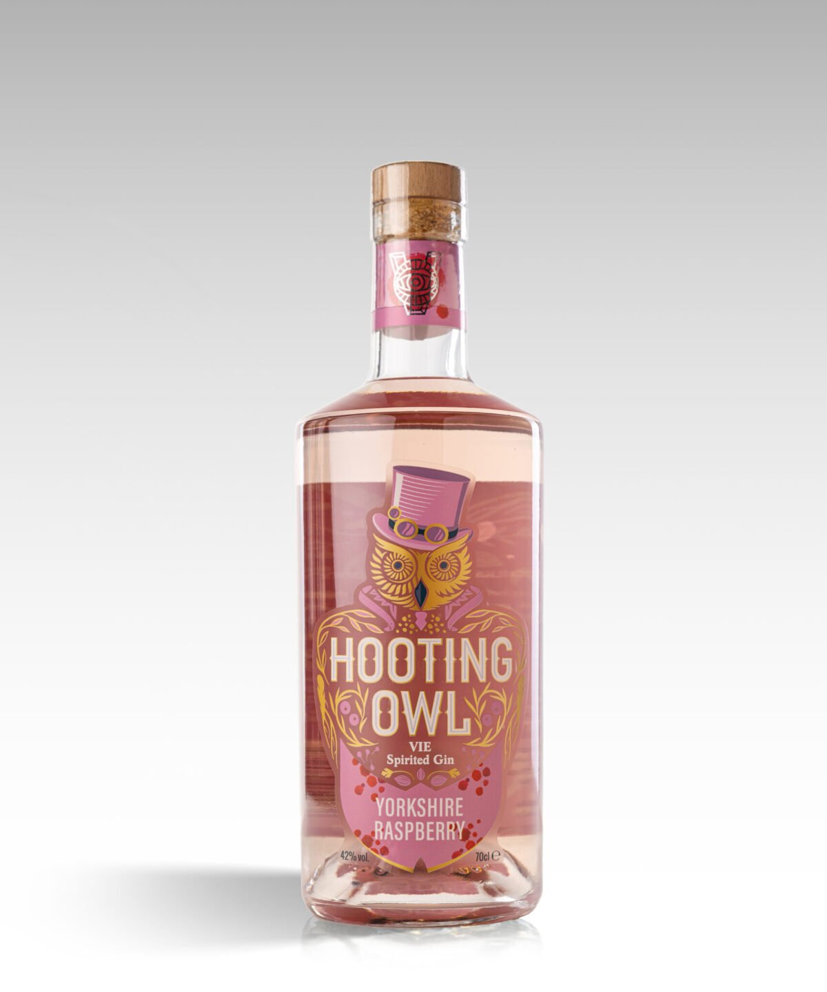 Hooting Owl Distillery's Yorkshire Raspberry (70 Cle | 42% ABV)