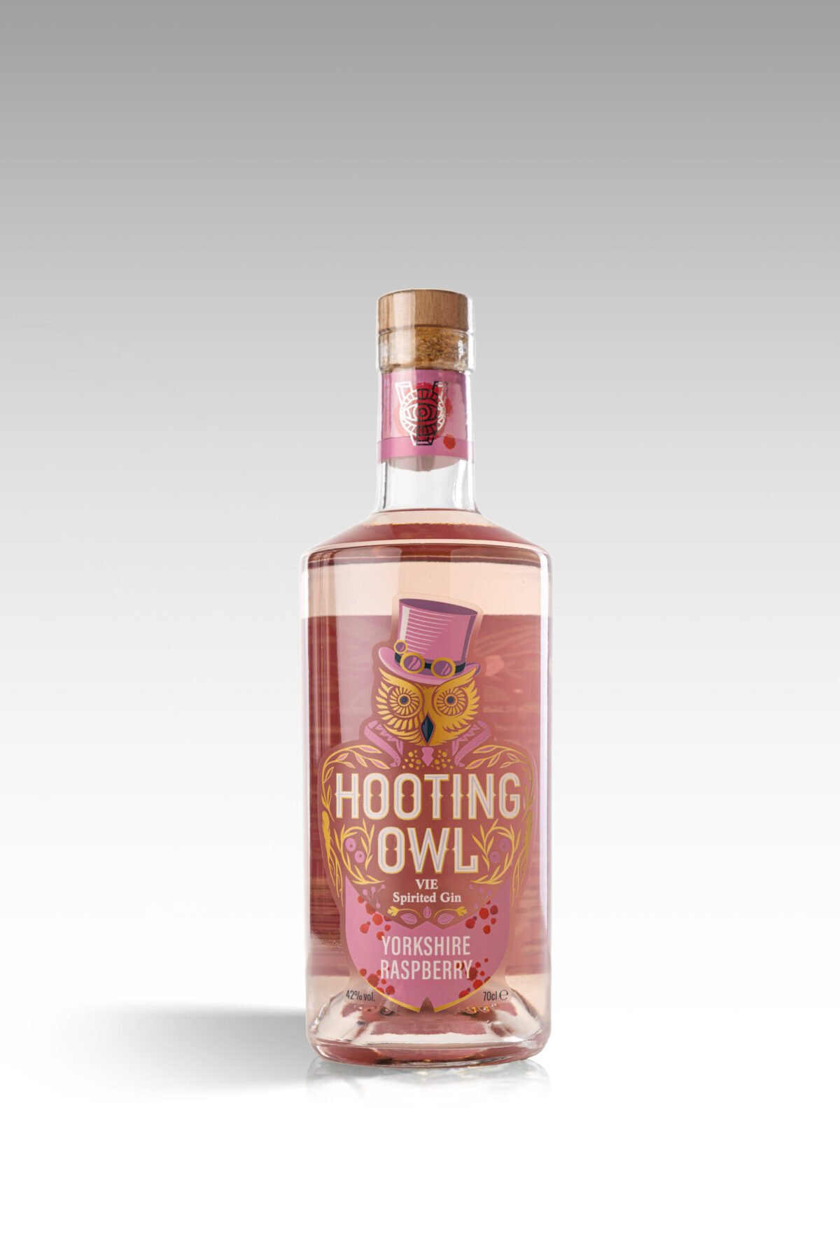 Hooting Owl Distillery's Yorkshire Raspberry (70 Cle | 42% ABV)