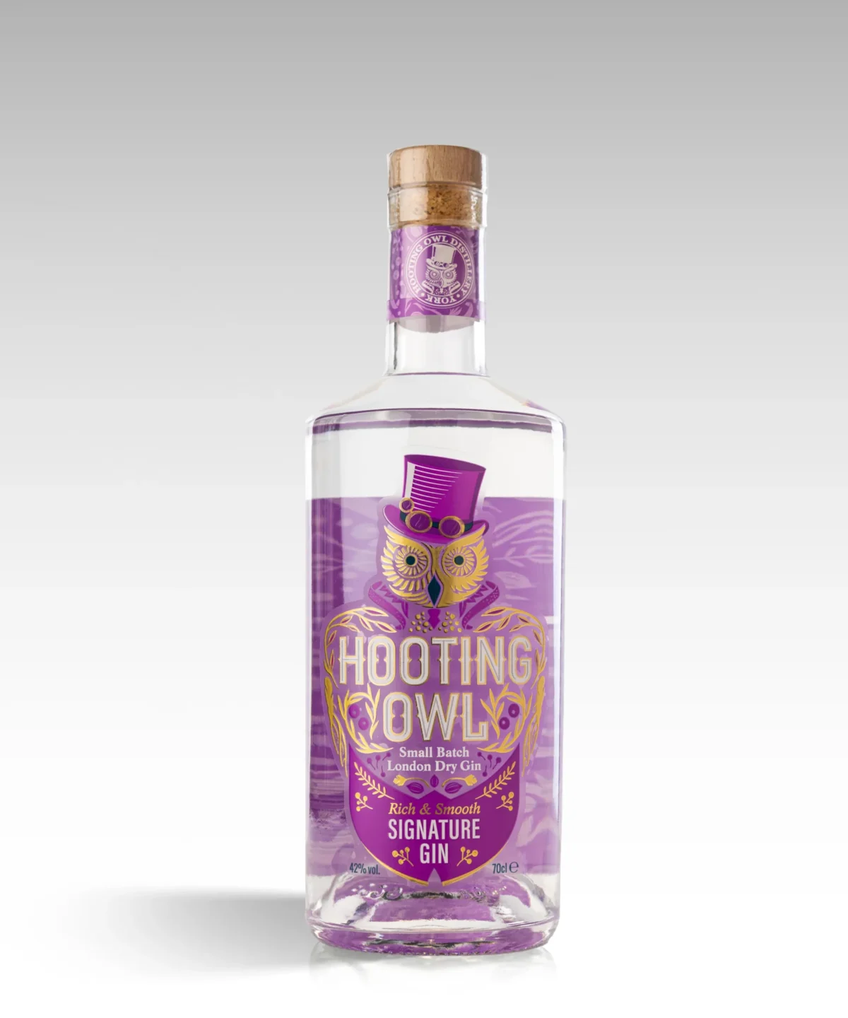 Hooting Owl Distillery's Signature Gin (70 Cle | 42% ABV)