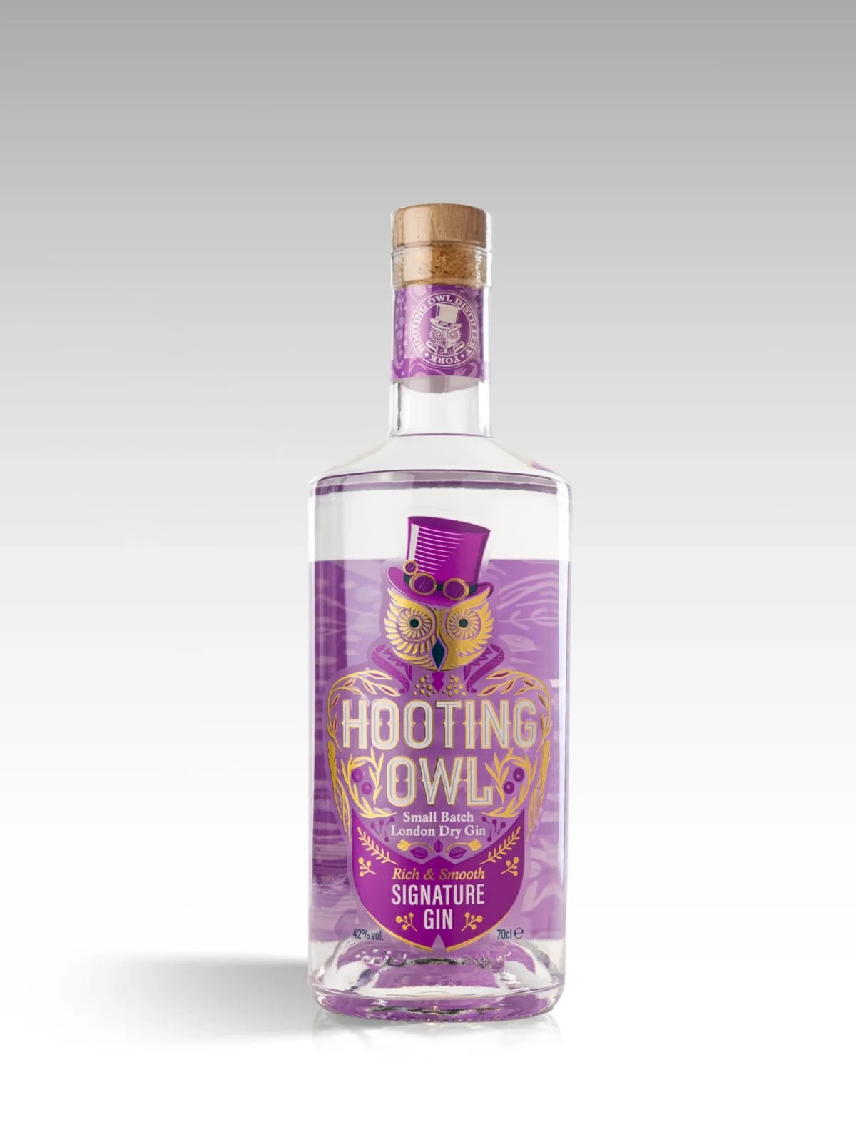 Hooting Owl Distillery's Signature Gin (70 Cle | 42% ABV)