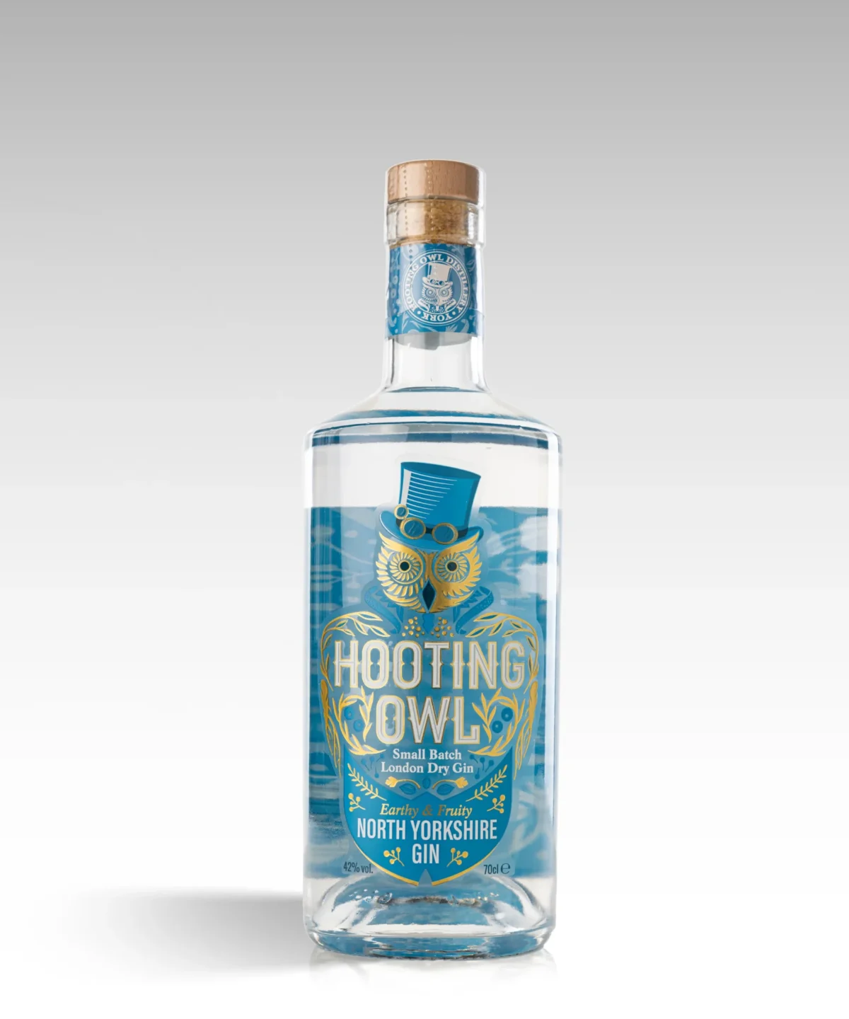 Hooting Owl Distillery's North Yorkshire Gin (70 Cle | 42% ABV)
