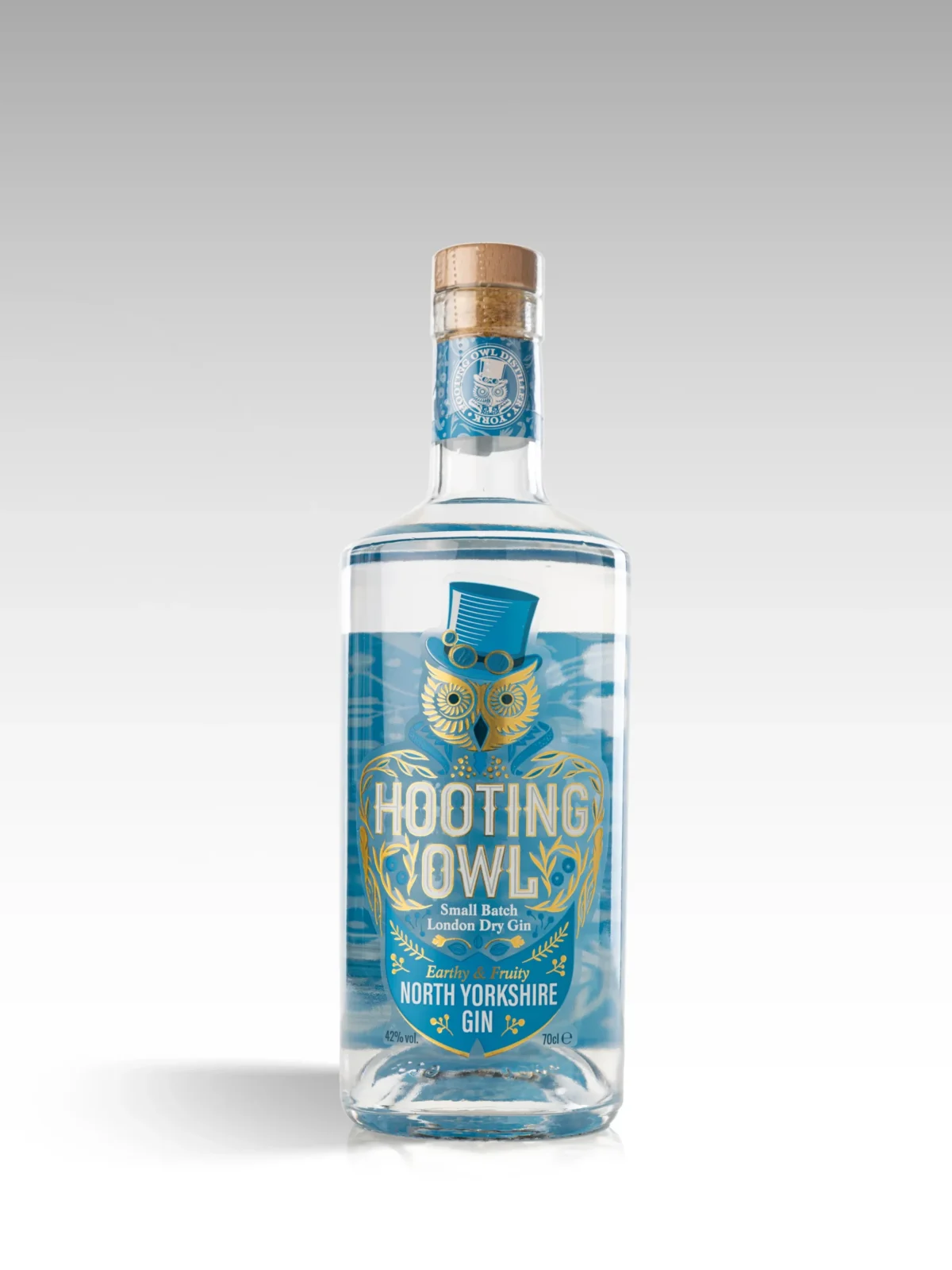 Hooting Owl Distillery's North Yorkshire Gin (70 Cle | 42% ABV)