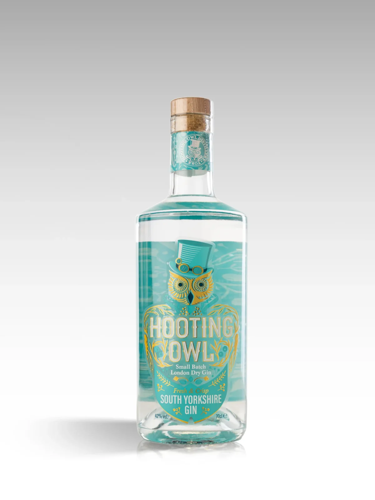 Hooting Owl Distillery's South Yorkshire Gin (70 Cle | 42% ABV)