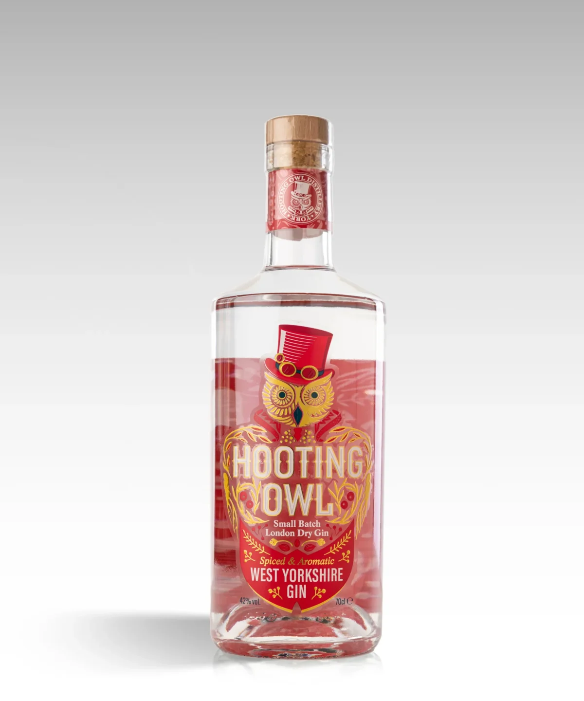Hooting Owl Distillery's West Yorkshire Spiced Gin (70 Cle | 42% ABV)