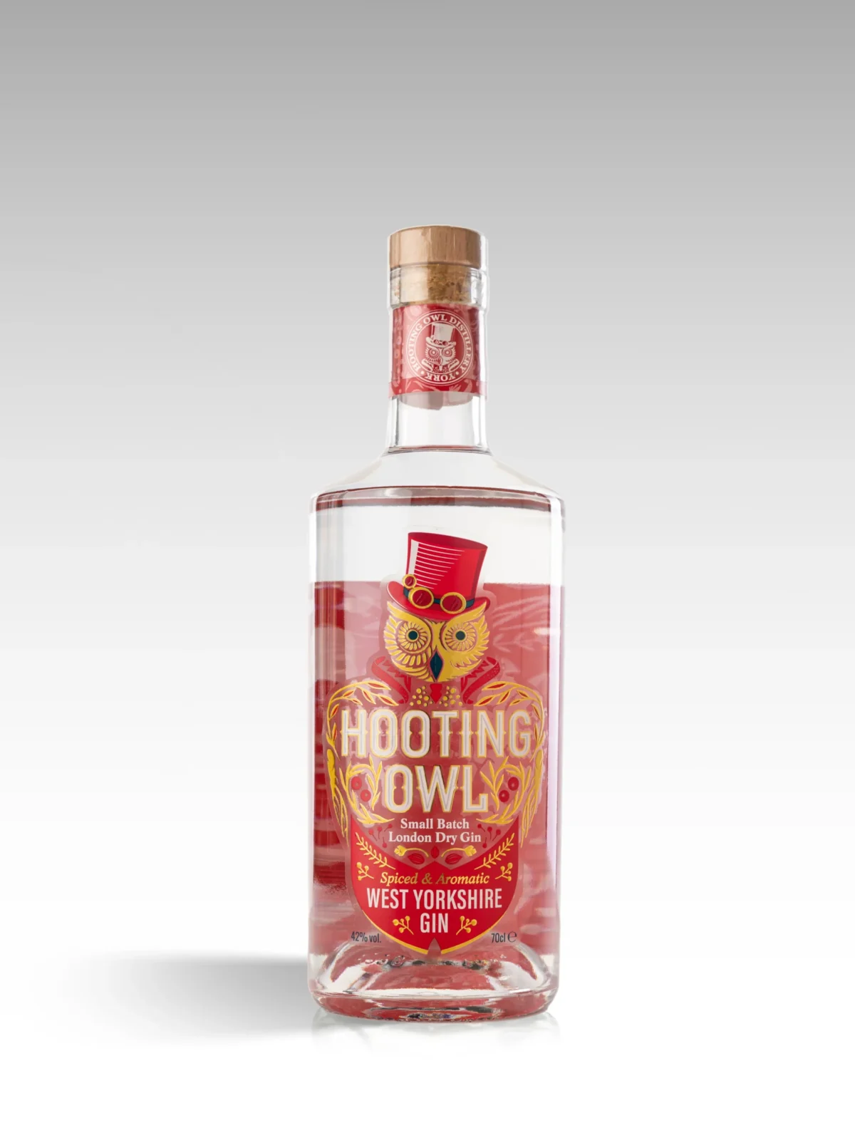 Hooting Owl Distillery's West Yorkshire Spiced Gin (70 Cle | 42% ABV)
