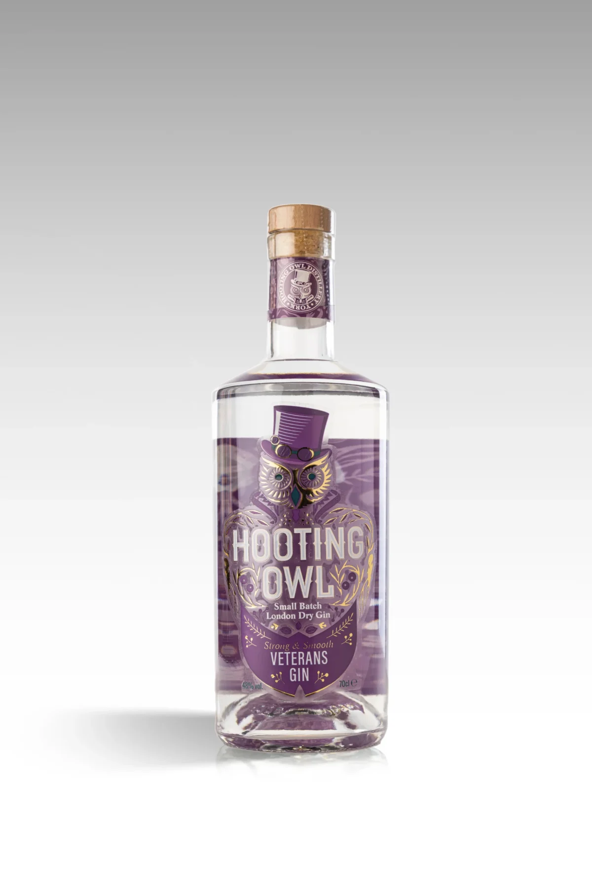Hooting Owl Distillery's Veterans Gin (70 Cle | 48% ABV)