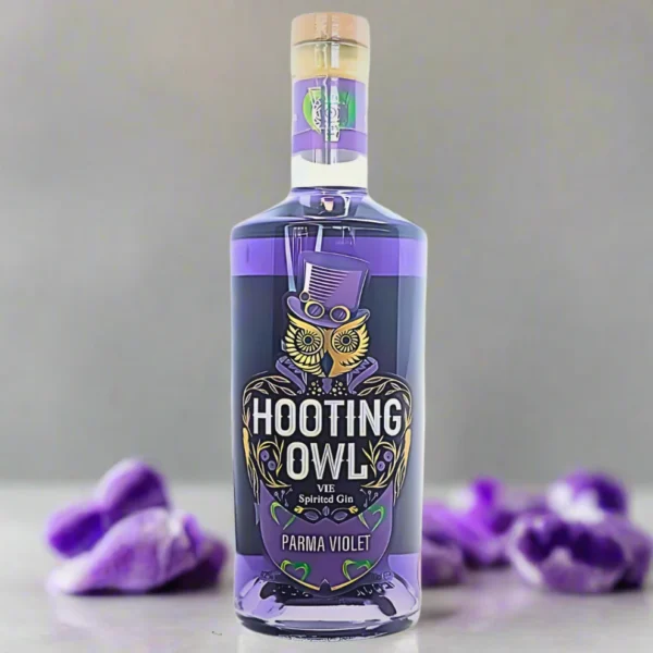 Hooting Owl Distillery's Parma Violet Gin