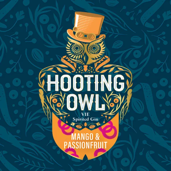 Hooting Owl Distillery's Mango & Passionfruit Gin - Image 3