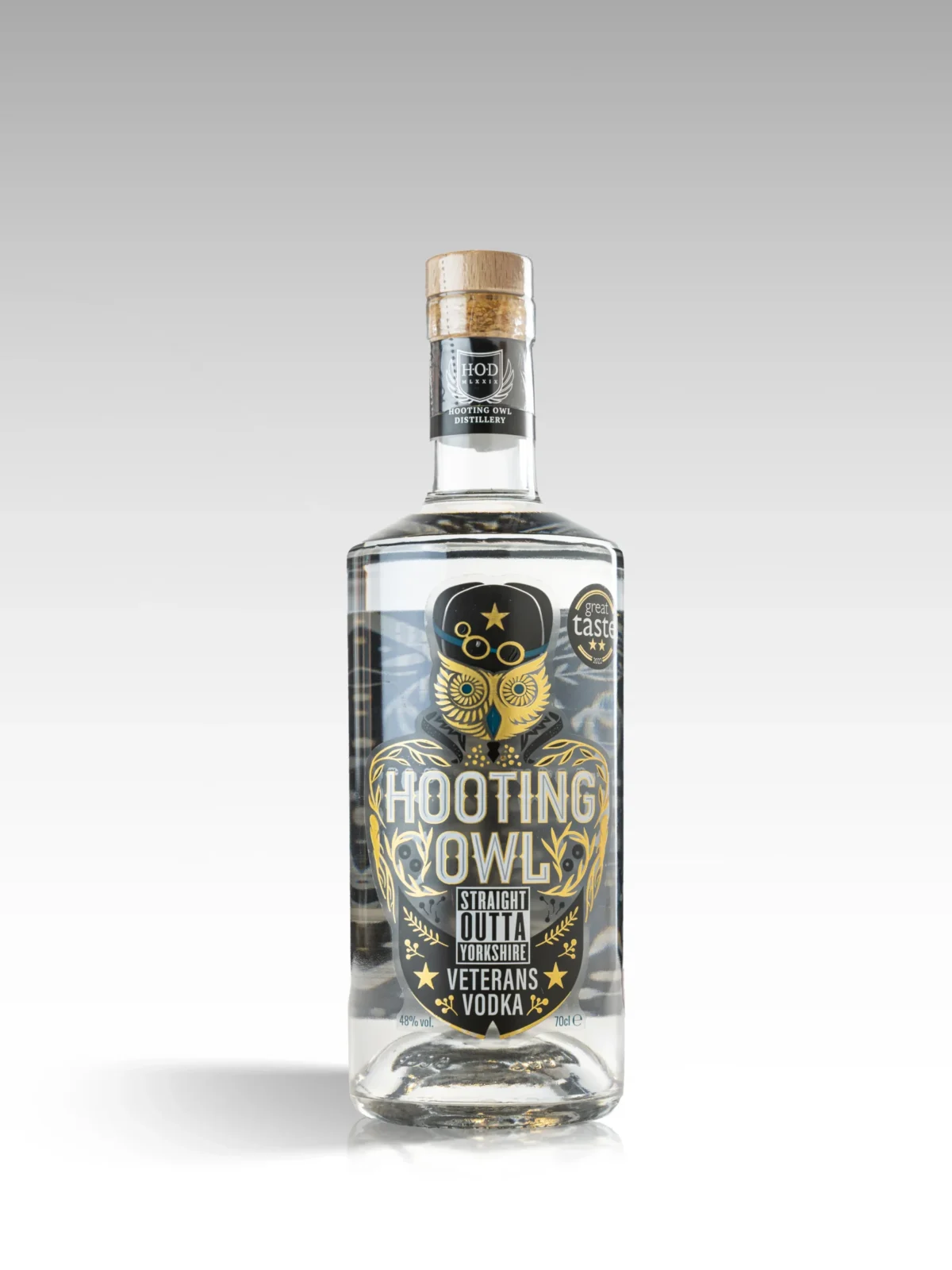 Hooting Owl Distillery's Veterans Vodka (70 Cle | 48% ABV)