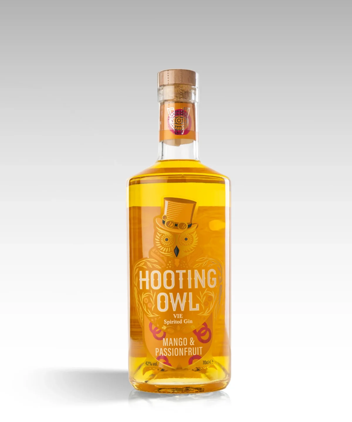 Hooting Owl Distillery's Mango & Passionfruit Gin (70 Cle | 42% ABV)