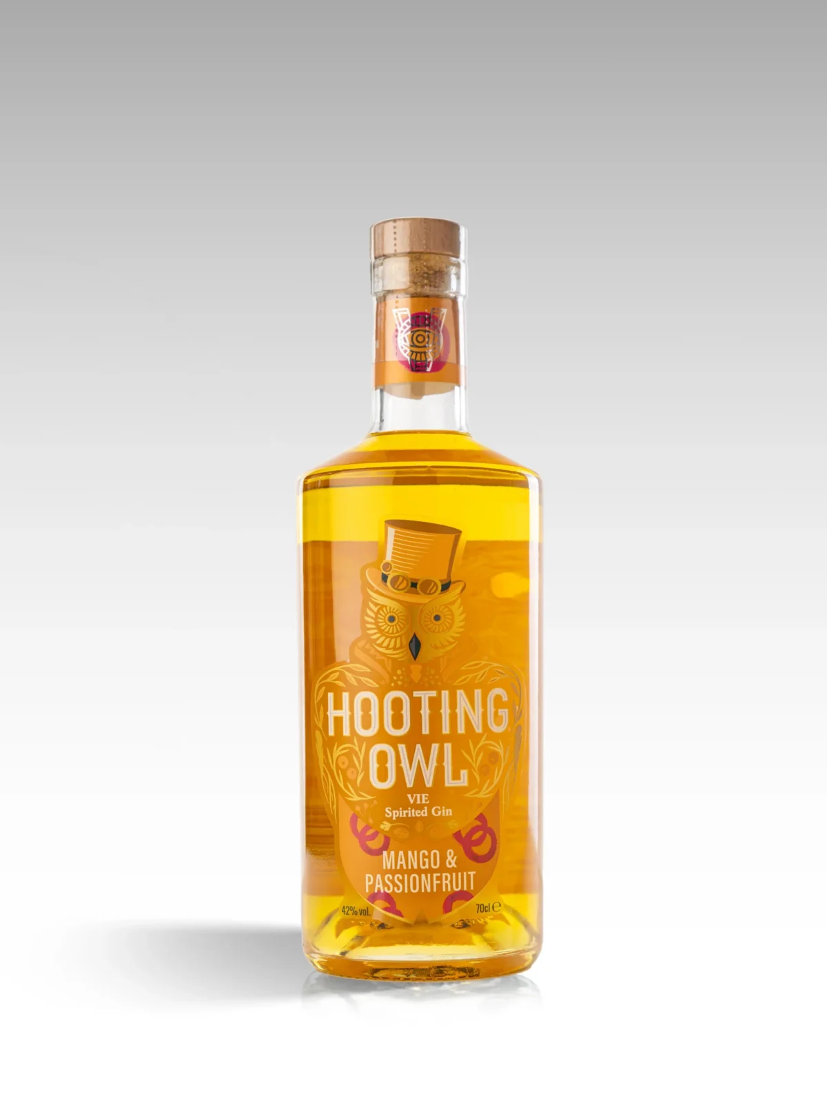 Hooting Owl Distillery's Mango & Passionfruit Gin (70 Cle | 42% ABV)