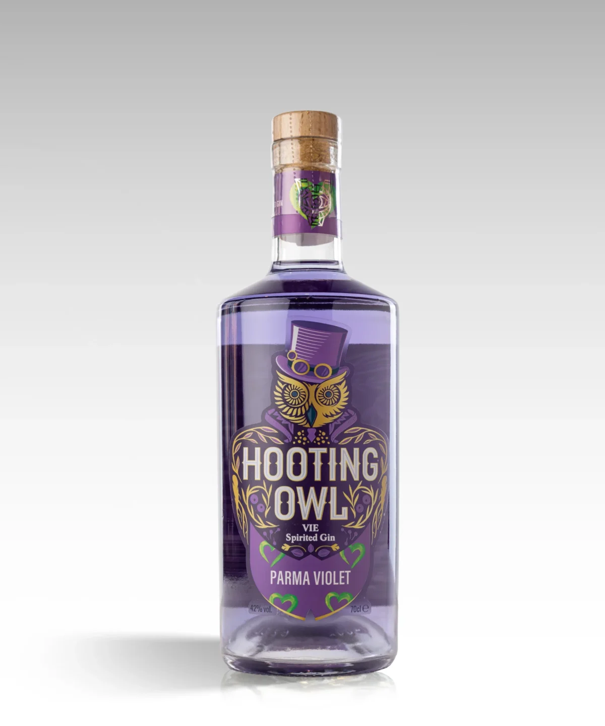 Hooting Owl Distillery's Parma Violet Gin (70 Cle | 42% ABV)