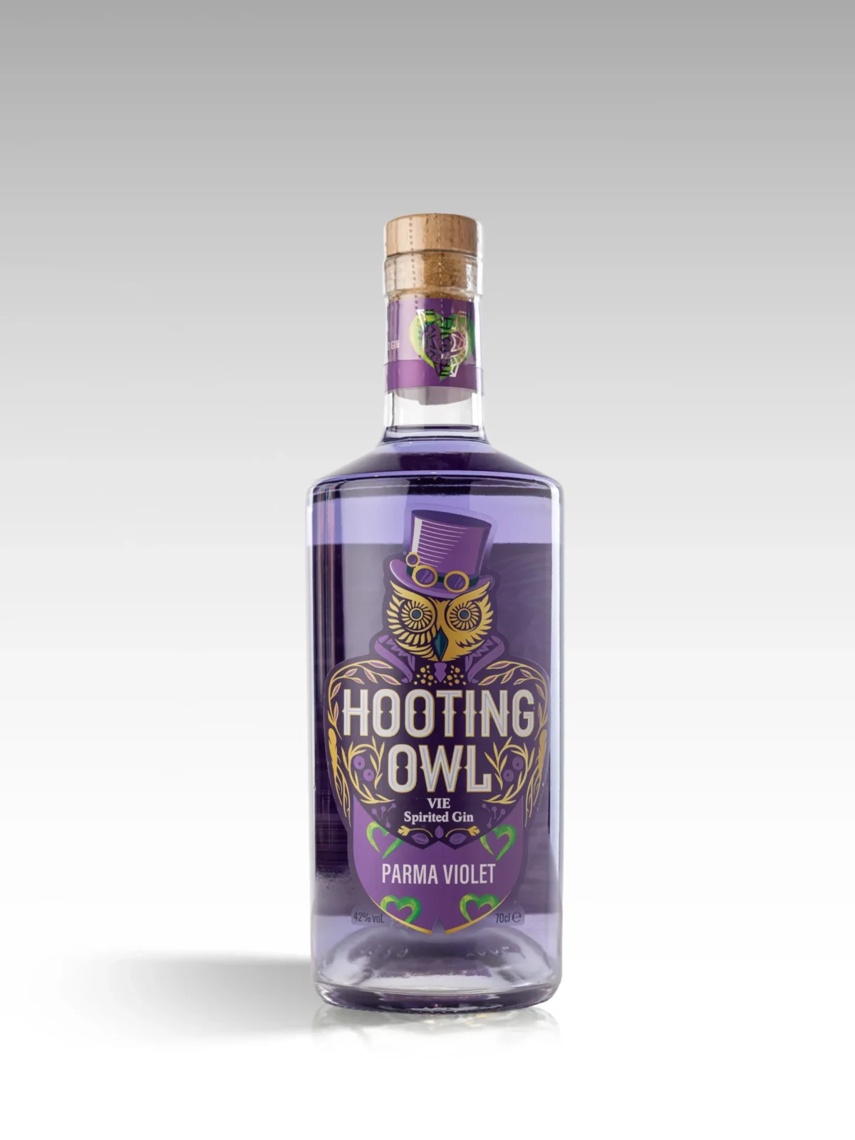 Hooting Owl Distillery's Parma Violet Gin (70 Cle | 42% ABV)