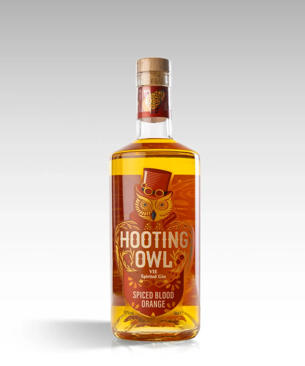 Hooting Owl Distillery's Spiced Blood Orange Gin (70 Cle | 42% ABV)