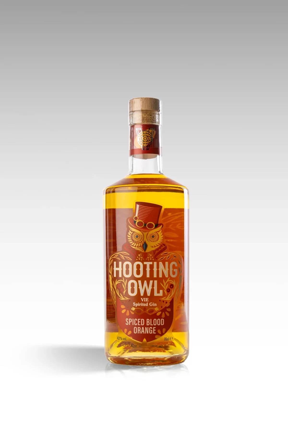Hooting Owl Distillery's Spiced Blood Orange Gin (70 Cle | 42% ABV)