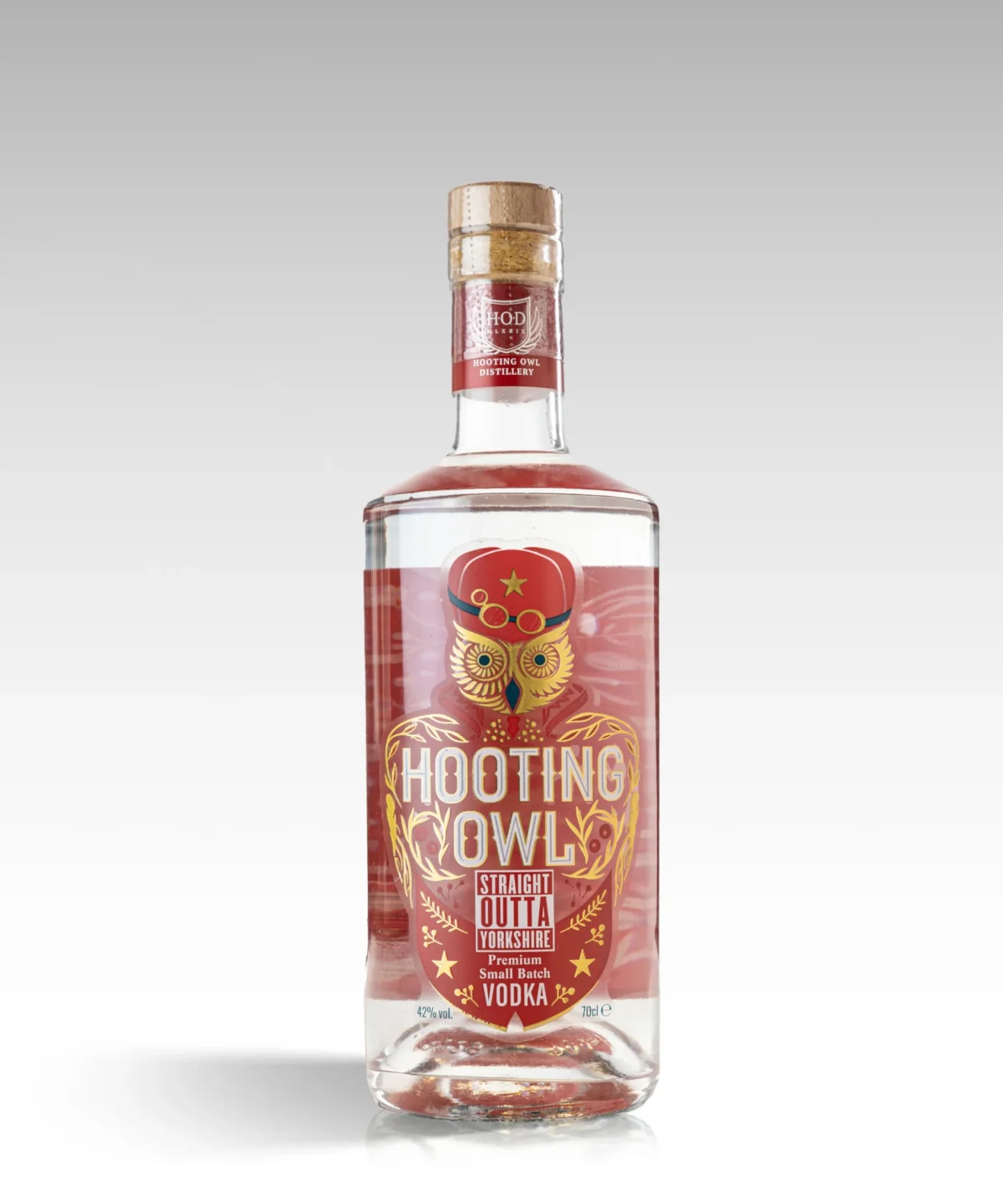 Hooting Owl Distillery's Premium Small Batch 'Straight Outta Yorkshire' Vodka (70 Cle | 42% ABV)