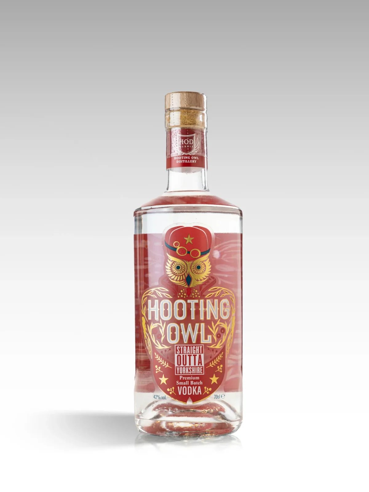 Hooting Owl Distillery's Premium Small Batch 'Straight Outta Yorkshire' Vodka (70 Cle | 42% ABV)