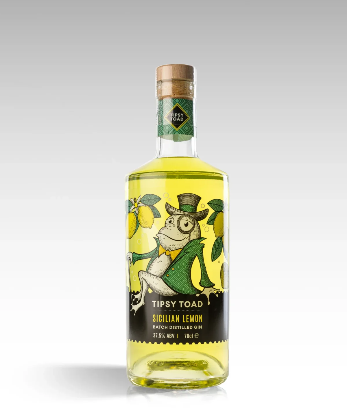 Tipsy Toad's Sicilian Lemon Gin (70 Cle | 37.5% ABV)