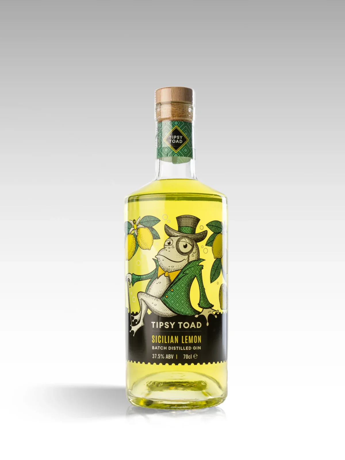 Tipsy Toad's Sicilian Lemon Gin (70 Cle | 37.5% ABV)