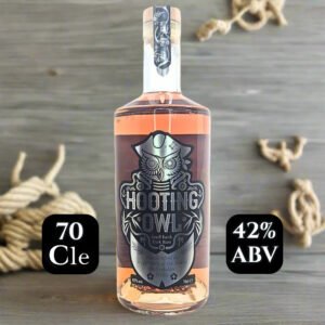 Hooting Owl Distillery's Botanical Dark Rum (70 Cle | 42% ABV)