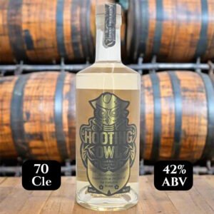 Hooting Owl Distillery's Botanical Spiced White Rum (70 Cle | 42% ABV)