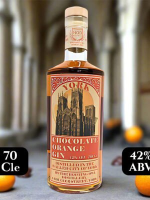 Hooting Owl Distillery's York Chocolate Orange Gin (70 Cle | 42% ABV)