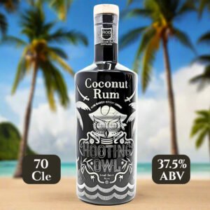 Hooting Owl Distillery's Coconut Rum (70 Cle | 37.5% ABV)