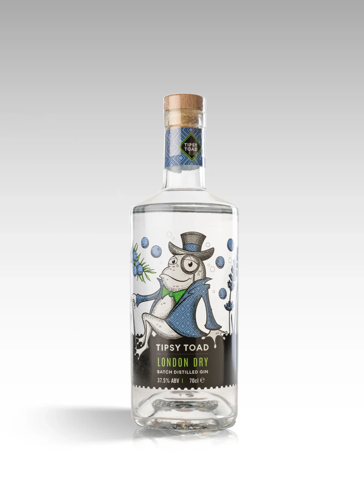 London Dry Gin (70 Cle | 37.5% ABV)