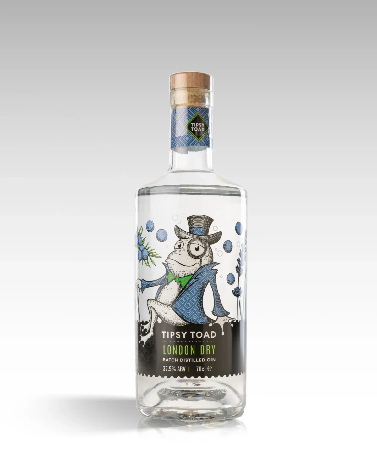 London Dry Gin (70 Cle | 37.5% ABV)