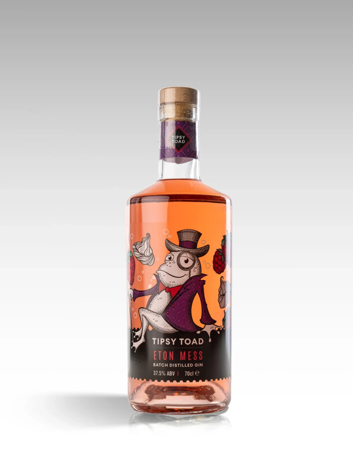 Tipsy Toad's Eton Mess Gin (70 Cle | 37.5% ABV)