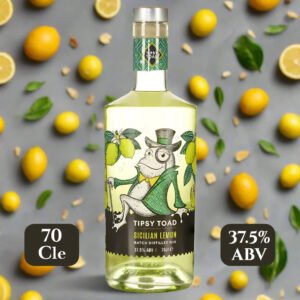 Sicilian Lemon Gin (70 Cle | 37.5% ABV)