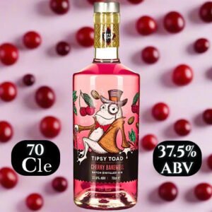 Cherry Bakewell Gin (70 Cle | 37.5% ABV)